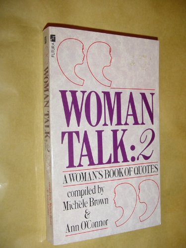 Beispielbild fr Woman Talk: v. 2 zum Verkauf von AwesomeBooks