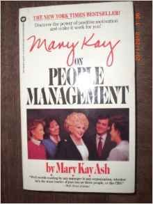 Beispielbild fr Mary Kay on People Management zum Verkauf von Anybook.com