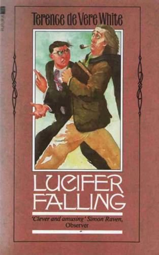 Beispielbild fr Lucifer Falling zum Verkauf von WorldofBooks