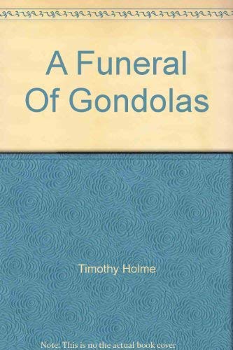 9780708830789: A Funeral of Gondolas Mystery History and the Italian Art of Murder