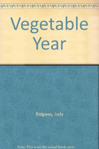 Stock image for Vegetable Year for sale by WorldofBooks