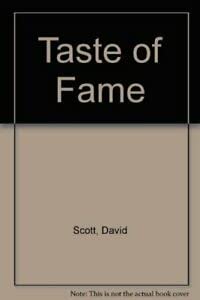 Beispielbild fr Taste of Fame zum Verkauf von AwesomeBooks