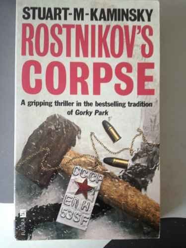 Imagen de archivo de Rostnikov's Corpse a la venta por Gavin's Books
