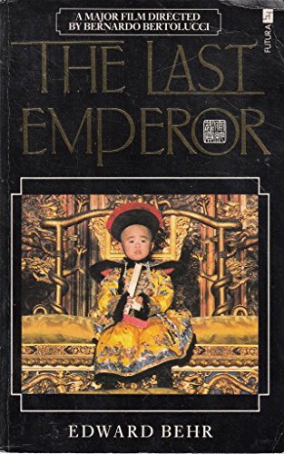 Beispielbild fr The Last Emperor zum Verkauf von SecondSale