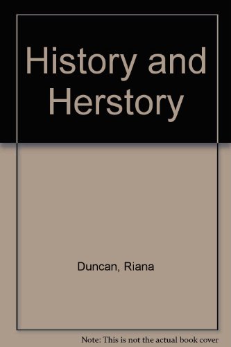 Beispielbild fr History and Herstory [Paperback] zum Verkauf von Re-Read Ltd