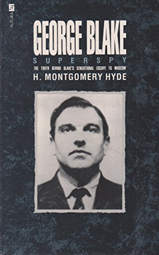 Imagen de archivo de George Blake: Superspy a la venta por Blue Vase Books