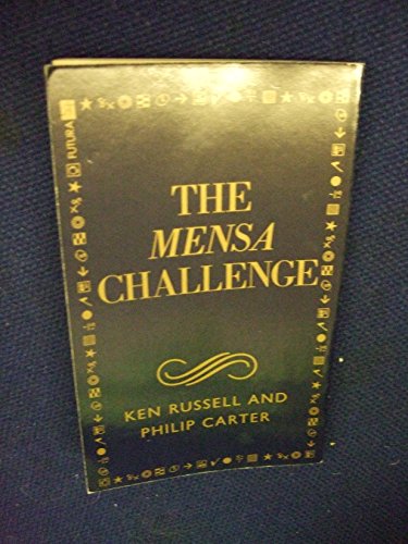 The Mensa Challenge (9780708839935) by Ken Russell; Philip Carter