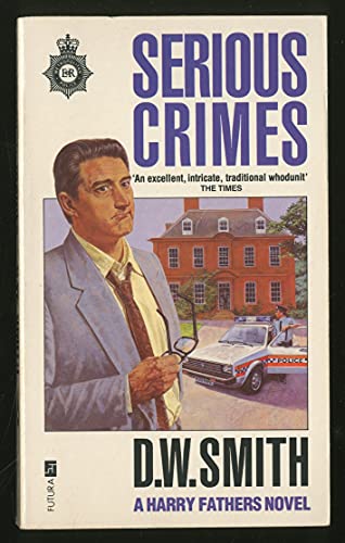 Imagen de archivo de Serious Crimes a la venta por Montclair Book Center