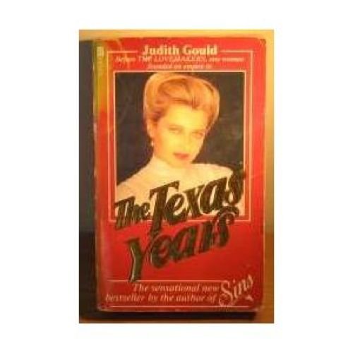 Imagen de archivo de The Texas Years: Number 2 in series (Love Makers) a la venta por AwesomeBooks