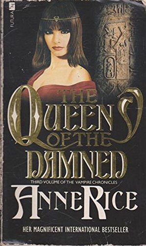 Imagen de archivo de The Queen Of The Damned: Number 3 in series (Vampire Chronicles) a la venta por WorldofBooks