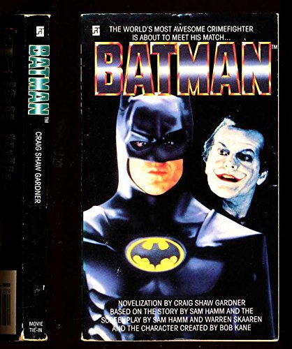 Stock image for Batman [film tie-in]: Novel for sale by Book Deals