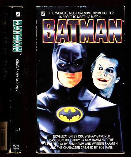 9780708843505: Batman [film tie-in]: Novel