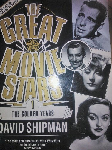 Stock image for Great Movie Stars 1:Golden Yea: v. 1 (The Great Movie Stars) for sale by WorldofBooks
