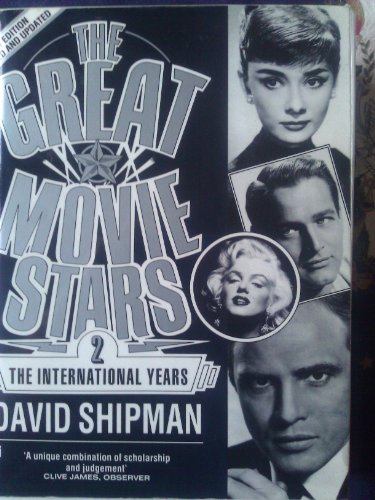 Beispielbild fr Great Movie Stars 2:Intl Years: v. 2 (The Great Movie Stars) zum Verkauf von WorldofBooks