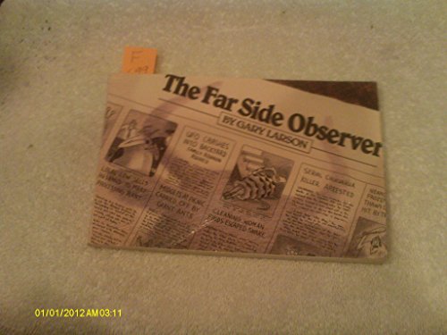 Imagen de archivo de Far Side Observer: collection no. 8 (The Far Side series) a la venta por WorldofBooks