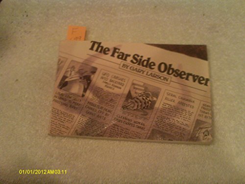 Stock image for The Far Side Observer (The Far Side Series) for sale by PsychoBabel & Skoob Books