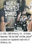9780708844557: Night of the Crash Test Dummies: A Far Side collection