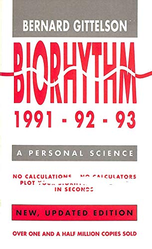 Stock image for Biorhythm 1991-1993 (Biorhythms) for sale by Aardvark Rare Books