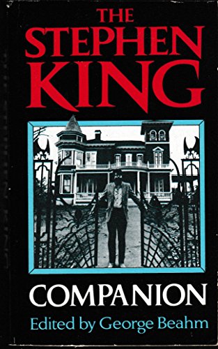 Beispielbild fr Stephen King Companion zum Verkauf von AwesomeBooks