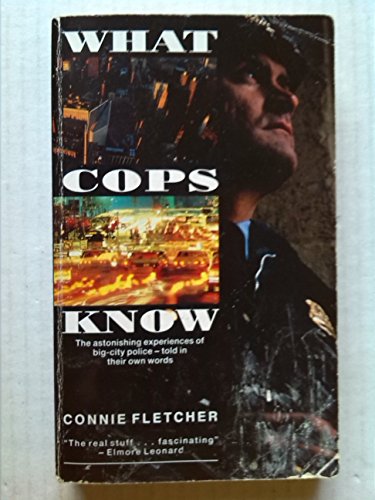 Beispielbild fr What Cops Know zum Verkauf von WorldofBooks