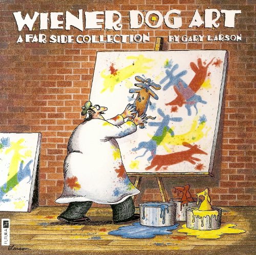 9780708849859: Wiener Dog Art: A Far Side Collection