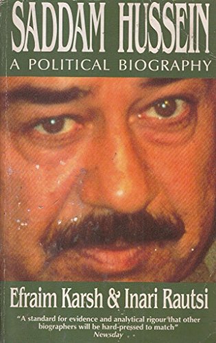 Imagen de archivo de Saddam Hussein: A Political Biography a la venta por WorldofBooks