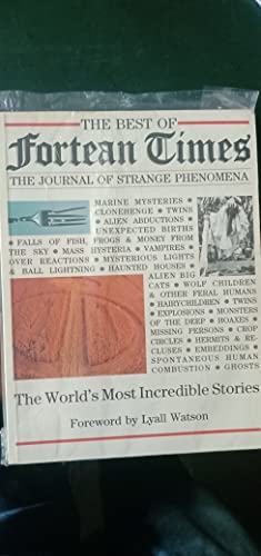 THE BEST OF FORTEAN TIMES: The Journal of Strange Phenomena (9780708853351) by Sisman, Adam