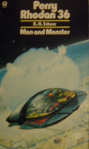 9780708880234: Man and Monster (Perry Rhodan S.)