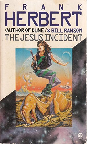 the jesus incident by frank herbert the jesus incident by frank herbert