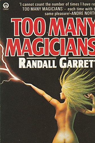 Beispielbild fr Too Many Magicians (Orbit Books) zum Verkauf von WorldofBooks