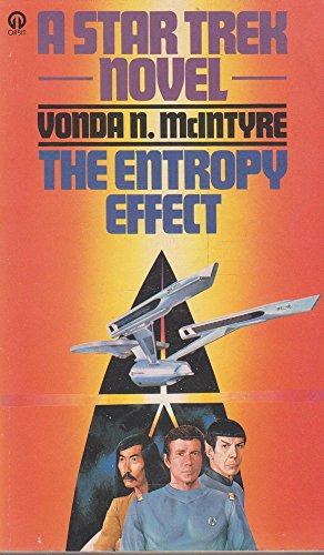 Beispielbild fr The Entropy Effect (A Star trek novel) zum Verkauf von WorldofBooks