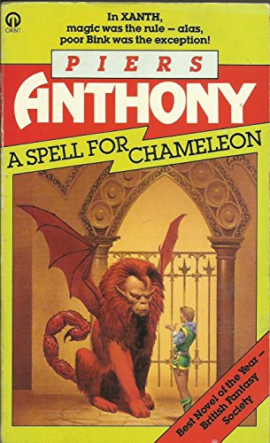 Imagen de archivo de A Spell For Chameleon a la venta por ThriftBooks-Atlanta