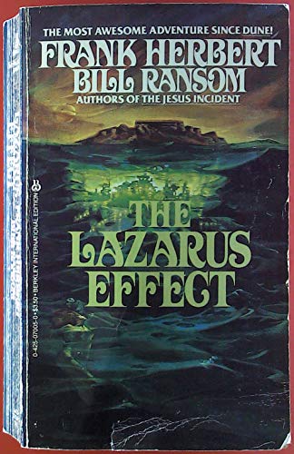 Imagen de archivo de The Lazarus Effect a la venta por WorldofBooks