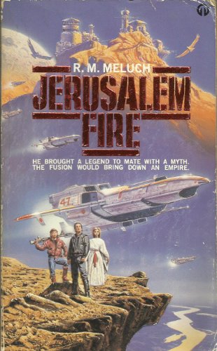 Stock image for Jerusalem Fire (Orbit Books) for sale by WorldofBooks