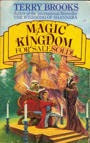 Stock image for Magic Kingdom for Sale/Sold (Orbit Books) for sale by Reuseabook