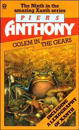 Stock image for Golem in the Gears (Xanth Novels) for sale by WorldofBooks