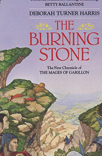 Stock image for THE BURNING STONE - mage of Garillon 1 for sale by Fantastic Literature Limited