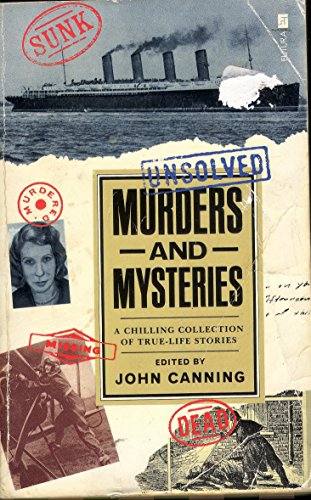9780708882818: Unsolved Murders & Mysteries