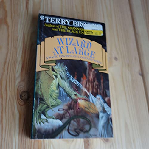 Imagen de archivo de Wizard At Large: Magic Kingdom of Landover Series: Book 03 (Orbit Books) a la venta por WorldofBooks
