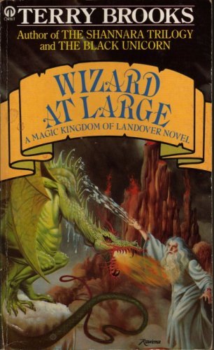 Stock image for Wizard At Large: Magic Kingdom of Landover Series: Book 03 (Orbit Books) for sale by WorldofBooks
