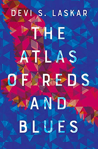 9780708899328: The Atlas of Reds and Blues