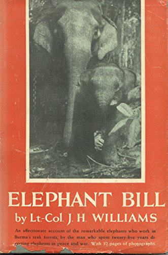 9780708900390: Elephant Bill ([Ulverscroft large print. non-fiction]) [Idioma Ingls]