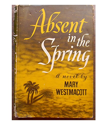 9780708901151: Absent In The Spring (U)