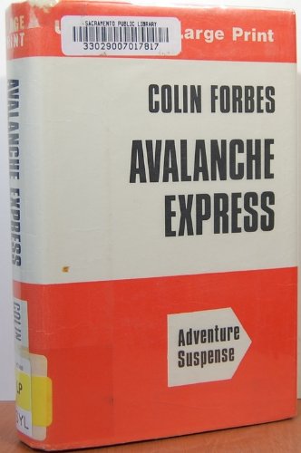 9780708901694: Avalanche Express (U)