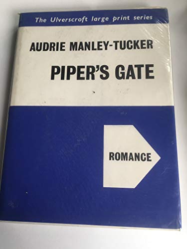 9780708902028: Piper's Gate