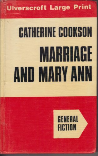 9780708902516: Marriage and Mary Ann (Ulverscroft large print series. [general fiction])
