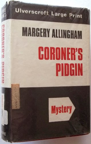 Stock image for Coroner's Pidgin for sale by ThriftBooks-Dallas