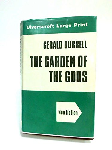 9780708903506: The Garden of the Gods