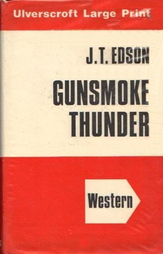 9780708903513: Gunsmoke Thunder