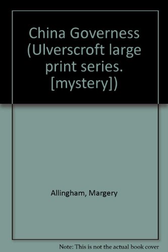 China Governess (9780708903537) by Allingham, Margery